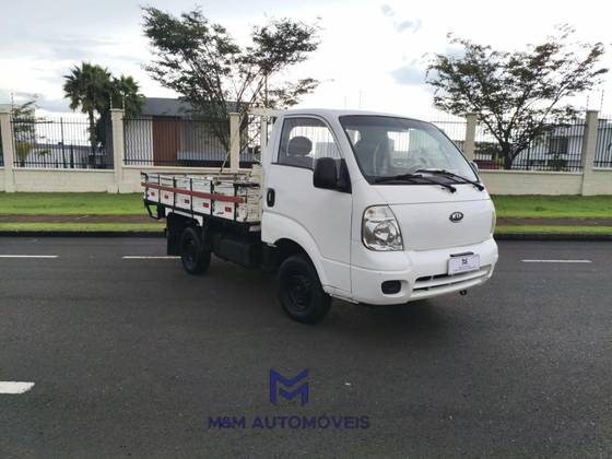 KIA BONGO 2.5 K-2500 4X2 CS TURBO DIESEL 2P MANUAL